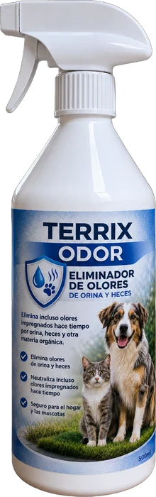 Por qué Terrix Odor funciona distinto