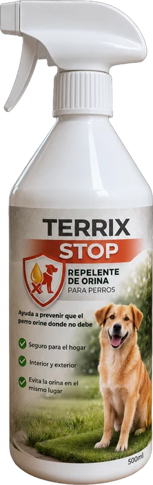 Cómo funciona Terrix Stop
